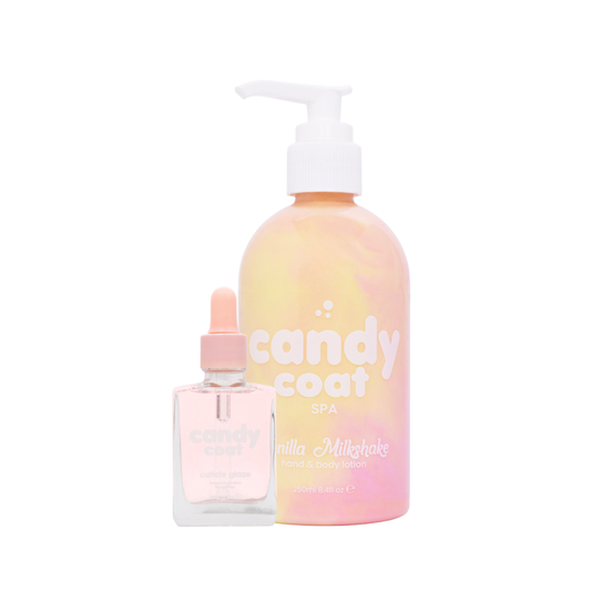 Hand Lotion & Cuticle Glaze Bundle