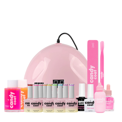 Classic Beginner Gel Nail Candy Kit