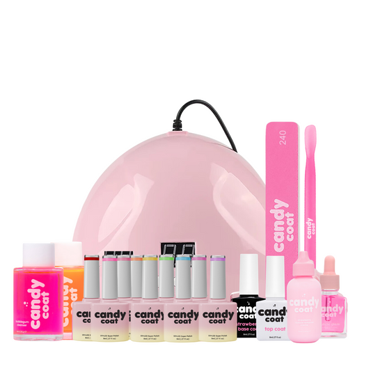 Classic Beginner Gel Nail Candy Kit