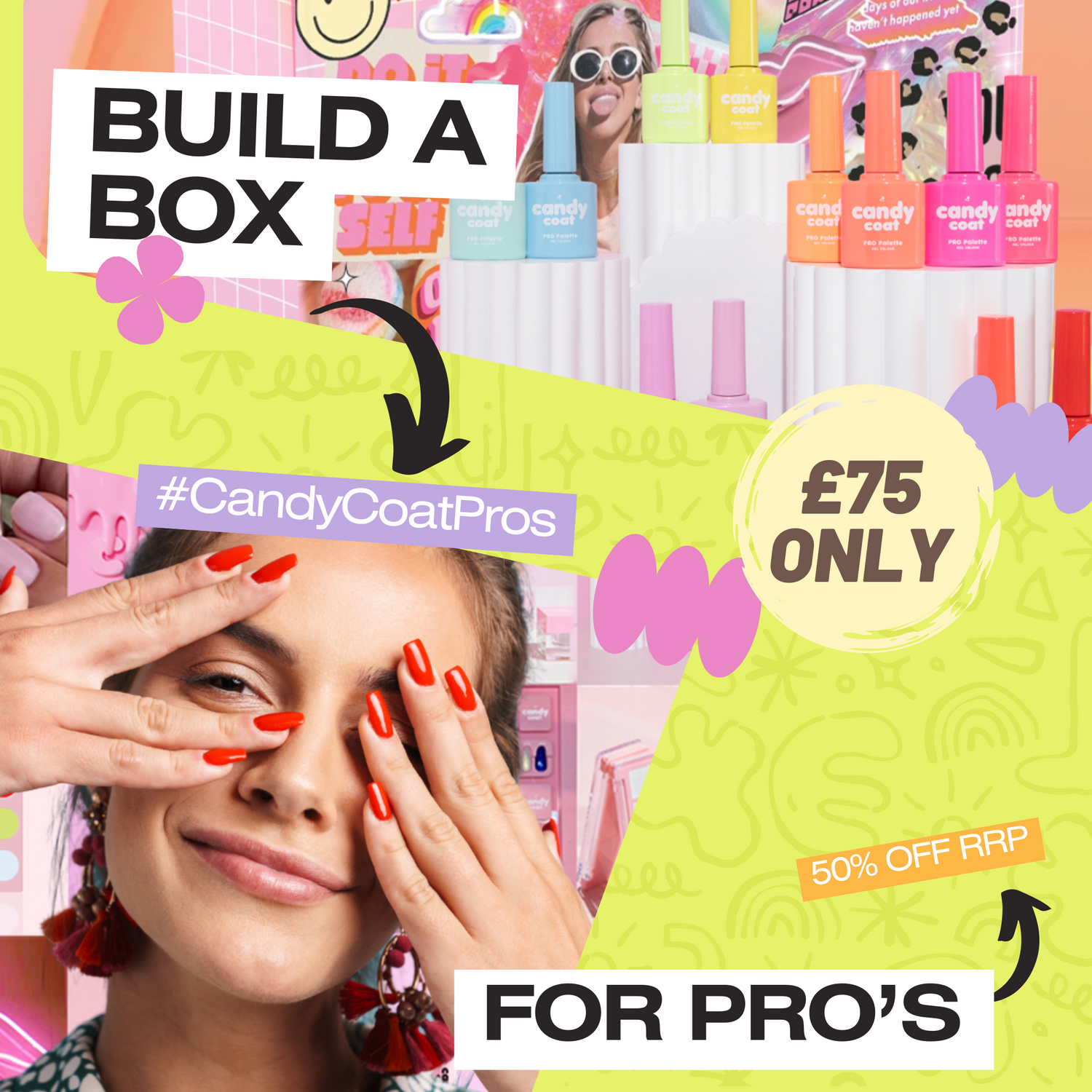 Pick 'n' mix your pro colour box 💅