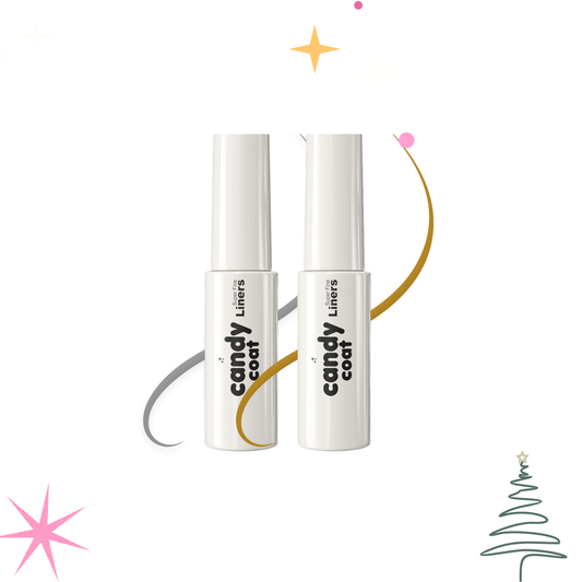 Super Fine Liners - Silver & Gold