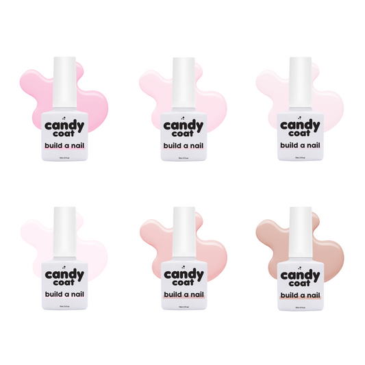 Build-a-Nail® Builder Gel - Set of 6