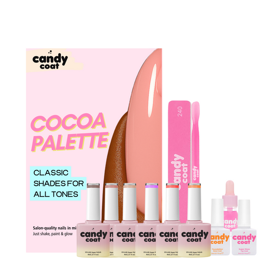 Cocoa Palette Gel Nail Kit