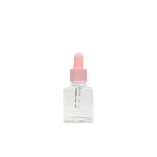 Candy Coat Cuticle Glaze in pink bottle – nourishing oil for healthy, glossy cuticles