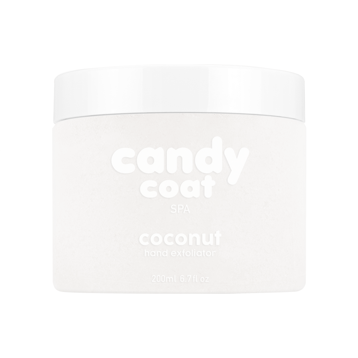 Candy Coat - Coconut Hand Exfoliator - Candy Coat