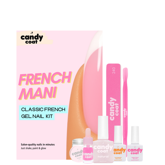 Classic French Gel Nail Kit