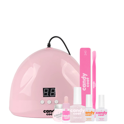 Classic French Gel Nail Kit