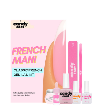 Classic French Gel Nail Kit