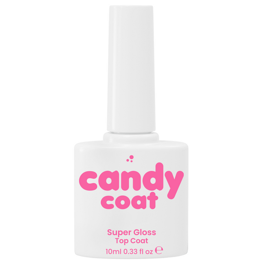 Candy Coat - Super Gloss Top Coat HEMA Free 10ml - Candy Coat