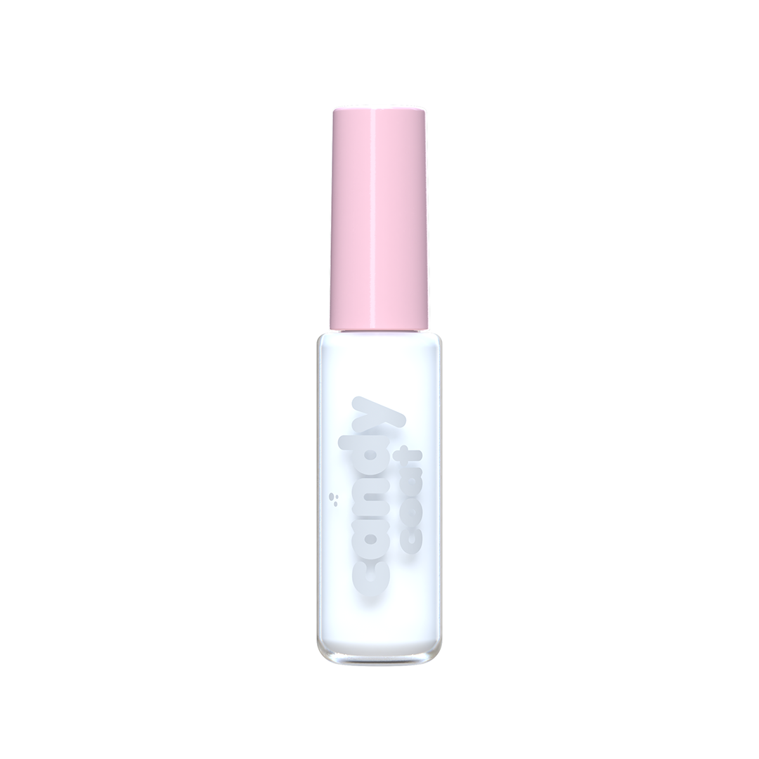 Glossies Nail Polish - Pink Sugar Base Coat