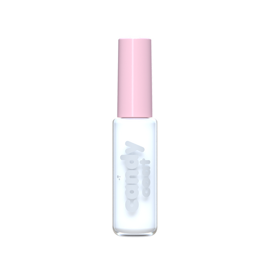 Glossies Nail Polish - Pink Sugar Base Coat