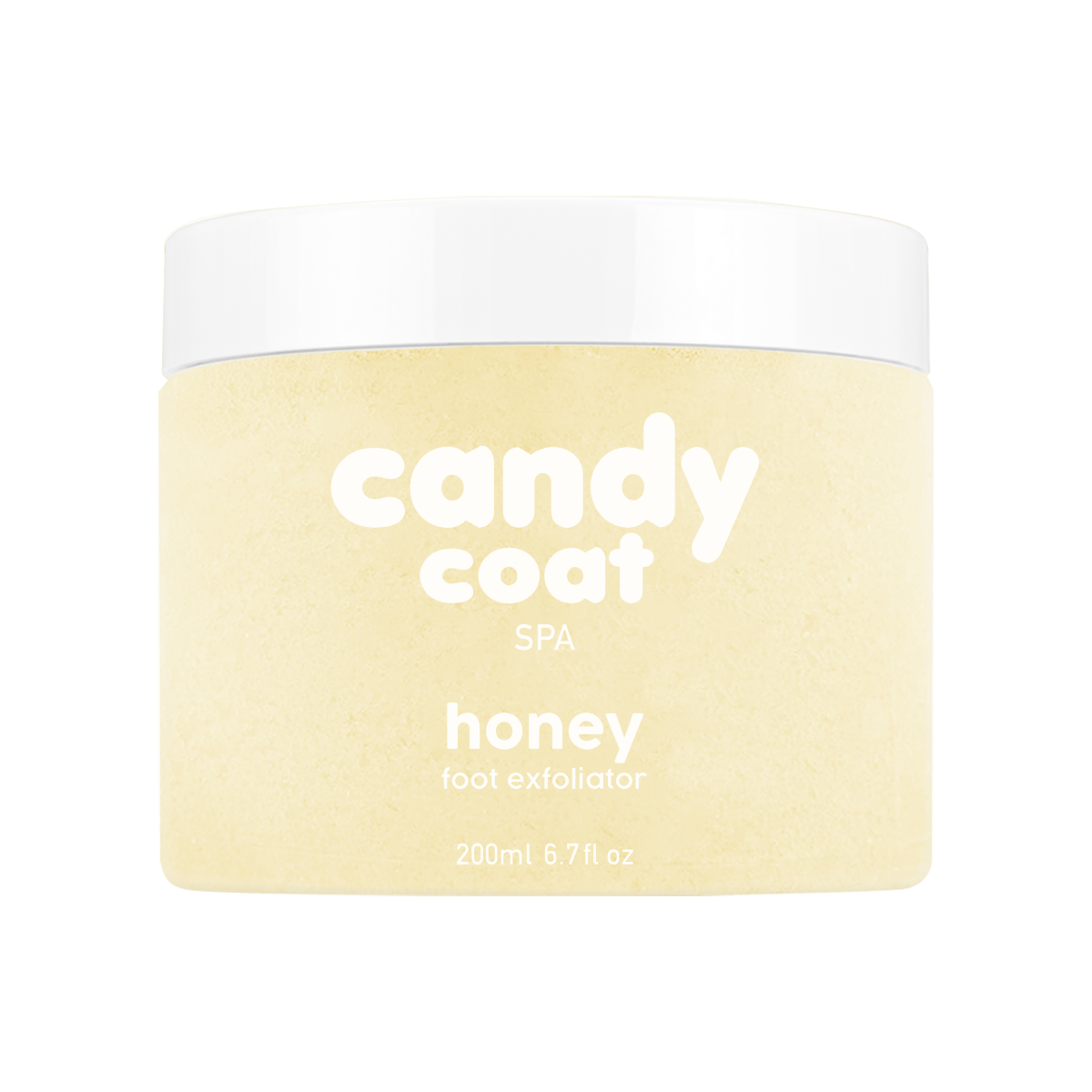 Candy Coat - Honey Foot Exfoliator - Candy Coat