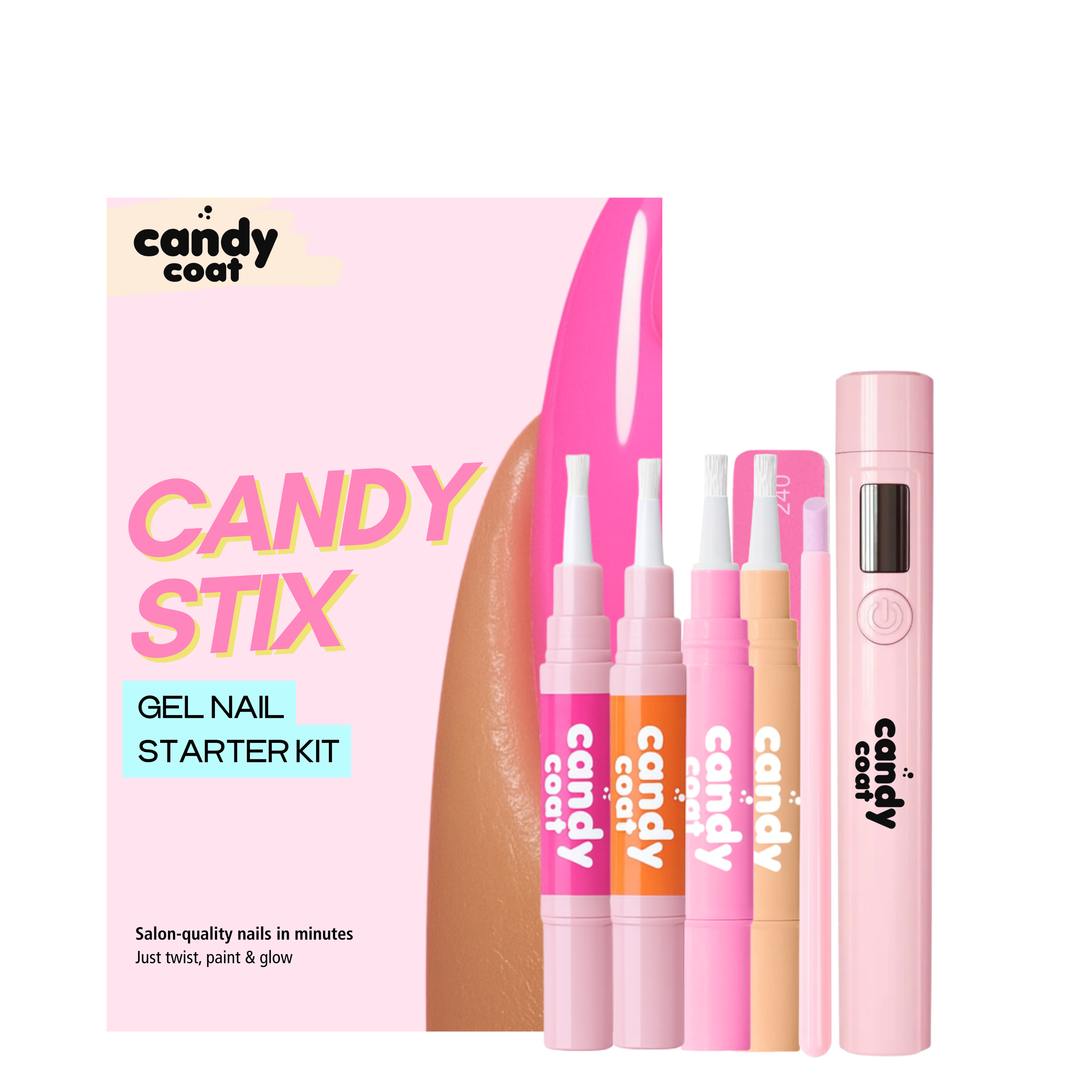 Candy Coat Gel Nail Polish | Shop Gel Polish Nail Polish Kits