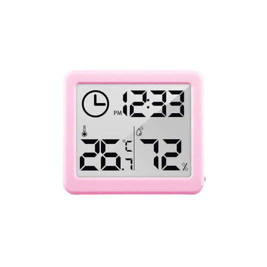 Candy Coat - Eye Candy - Pink Hygrometer