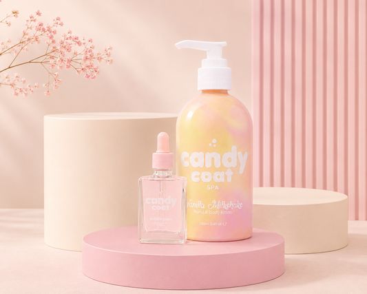 Hand Lotion & Cuticle Glaze Bundle