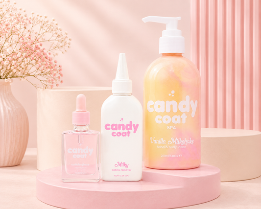 Hand Lotion, Cuticle Softener & Glaze Bundle