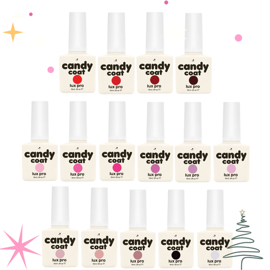 Christmas Mystery Gel Colour