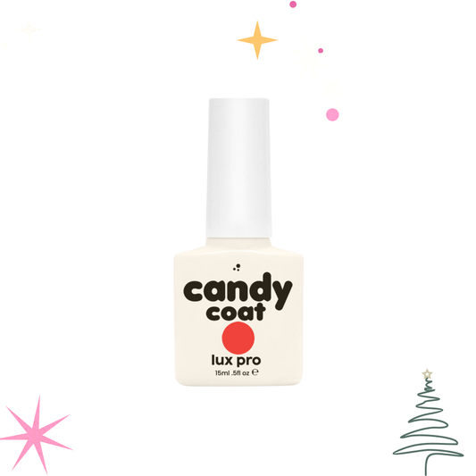 Christmas Red Gel Polish