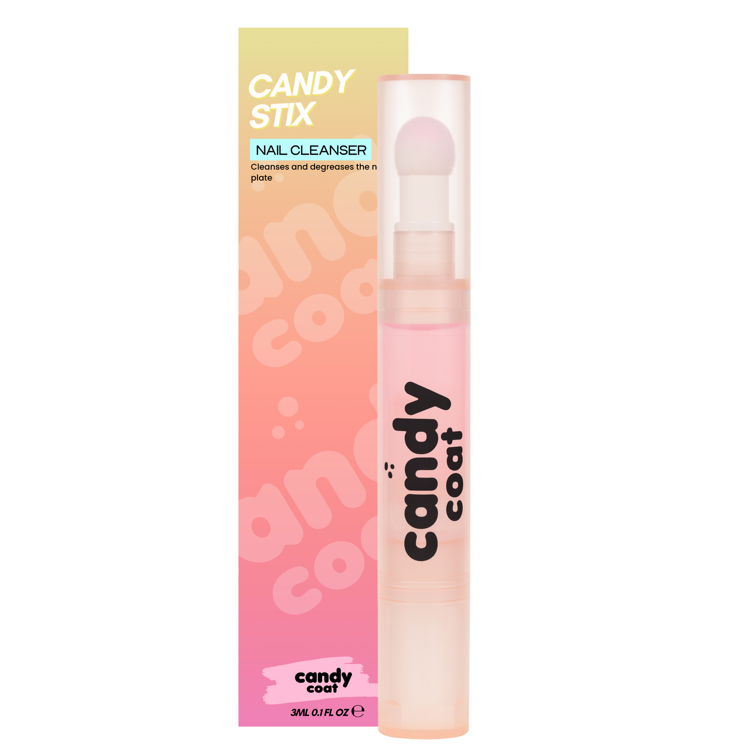 Candy Coat nail polish pen - nail cleanser