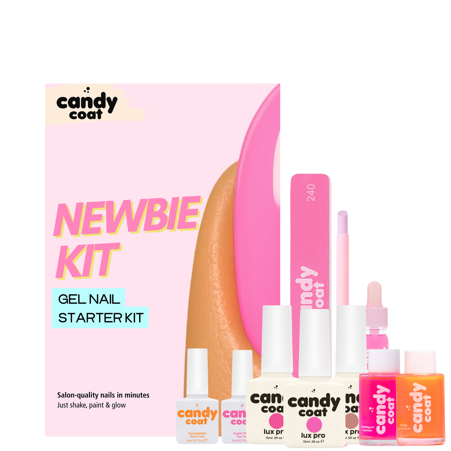 Newbie Gel Polish Kit