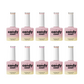 Classic Nude Gel Nail Colour Box