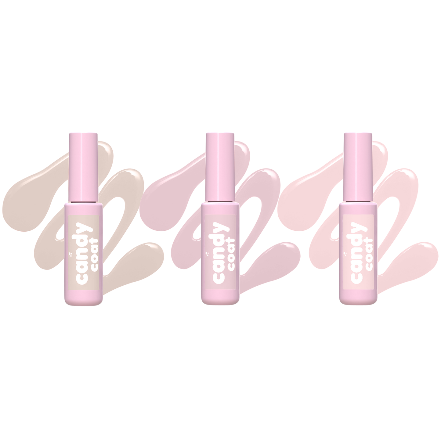 Colour Xpress® Nude Gel Polish Set 3pc