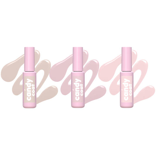 Colour Xpress® Nude Gel Polish Set 3pc