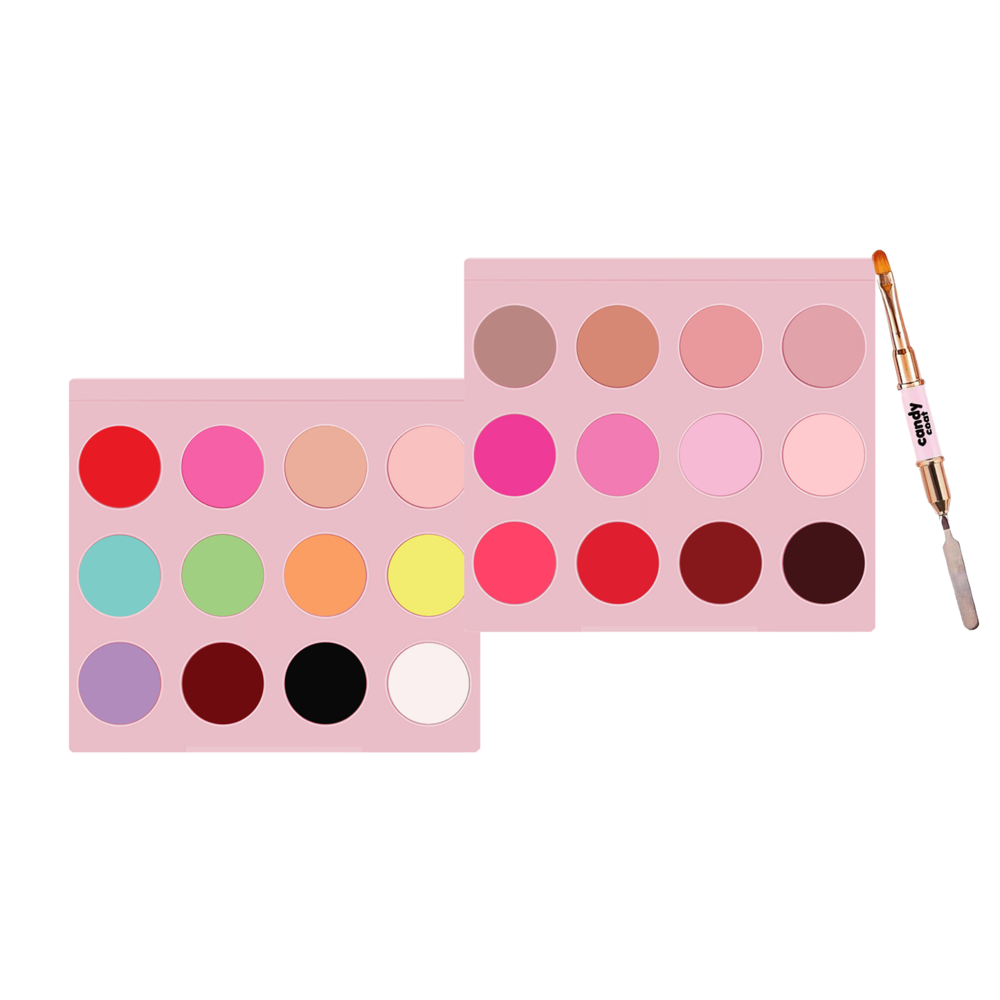 Nail Paint Palette Duo