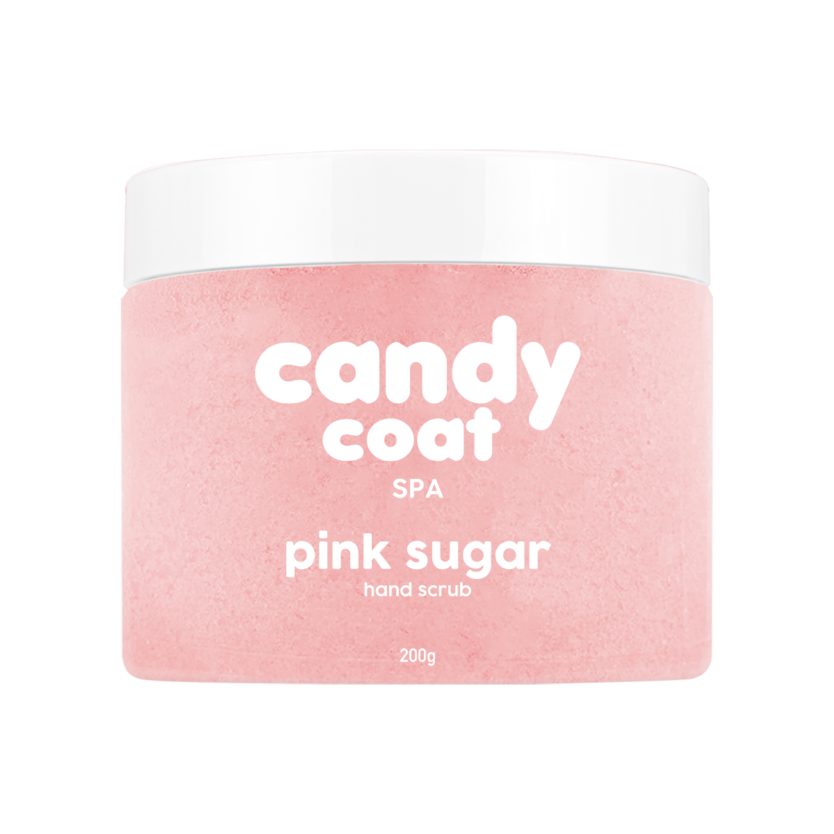 Candy Coat - Pink Sugar Hand Scrub