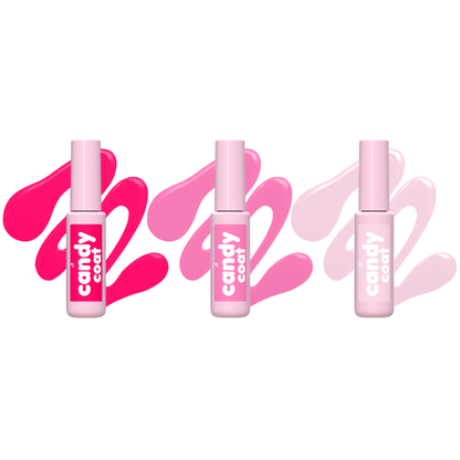 Colour Xpress® Pink Gel Polish Set 3pc