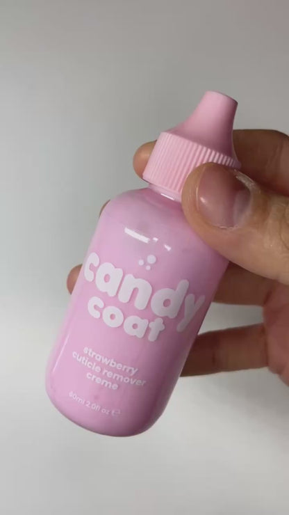 Strawberry Cuticle Remover Crème 30ml