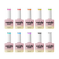 Classic Rainbow Gel Nail Colour Box