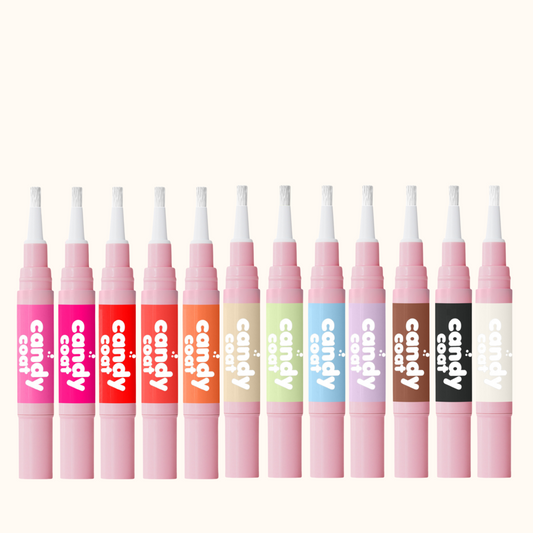 Candy Stix® Rainbow Gel Nail Pen Set 12pc