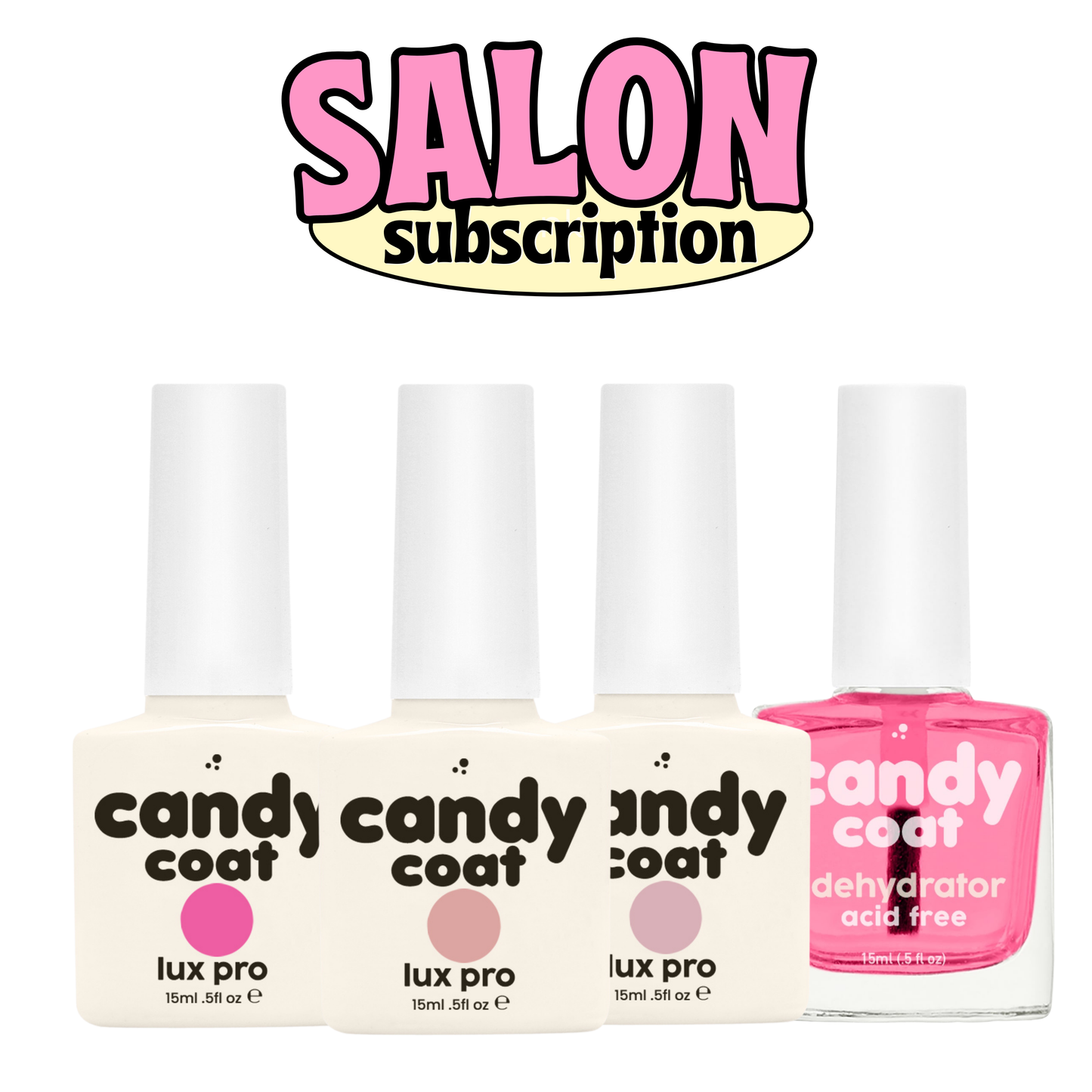Candy Coat - Monthly Salon Subscription