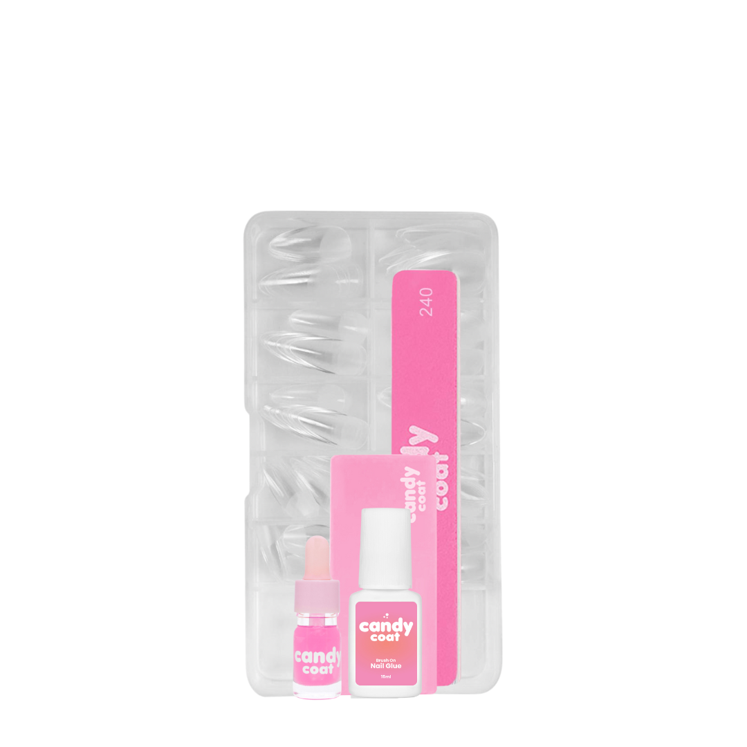 Mini Soft Gel Tips Extensions Kit