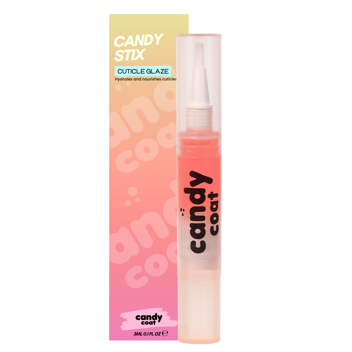 Candy Coat nail polish pen - cuticle glaze