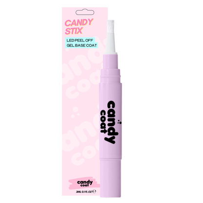 Candy Stix® Peel Off Base Coat -  Hema Free Gel Polish Pen