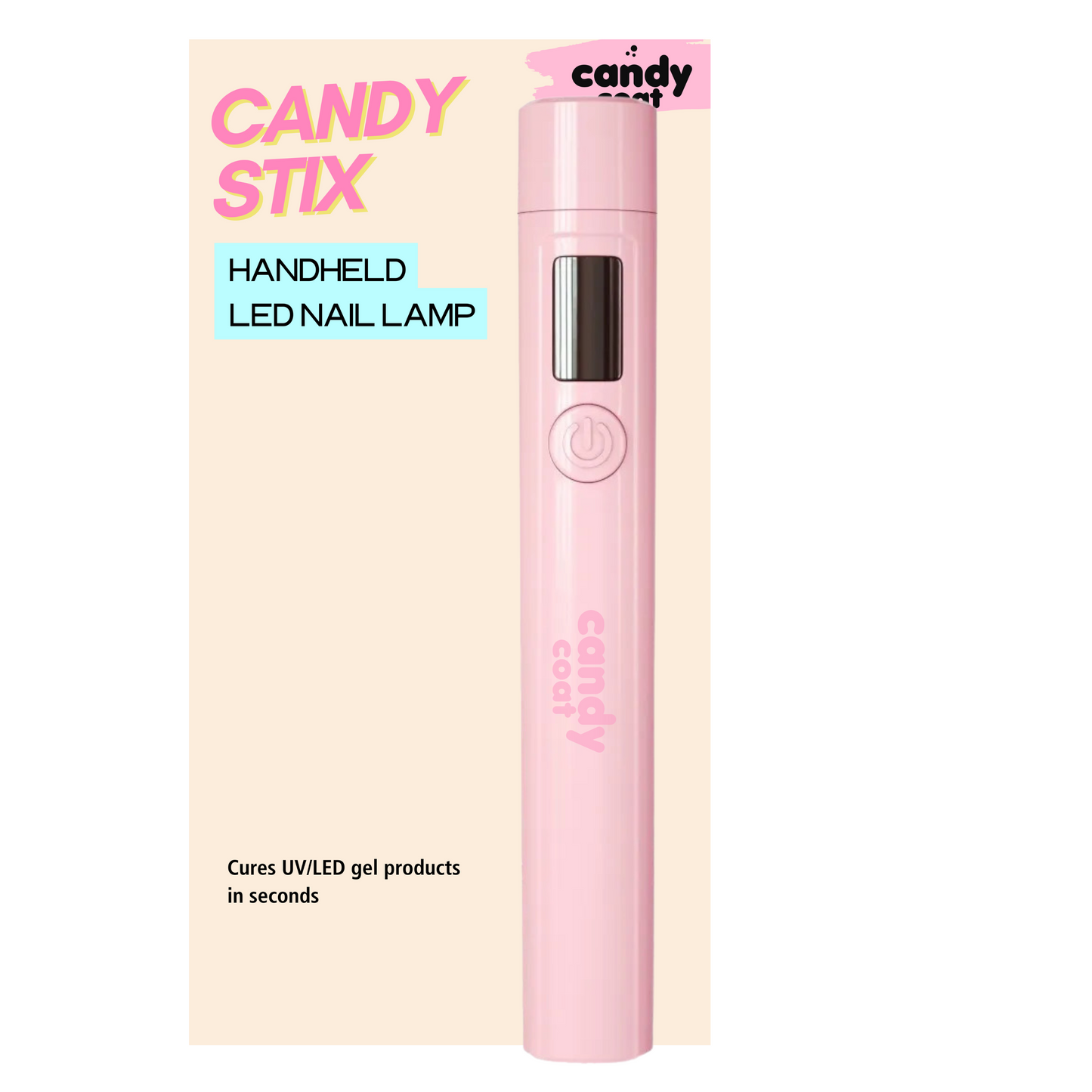 Candy Stix LED Nail Lamp