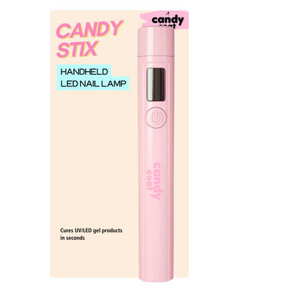 Candy Coat nail polish pen - handheld LED nail lamp