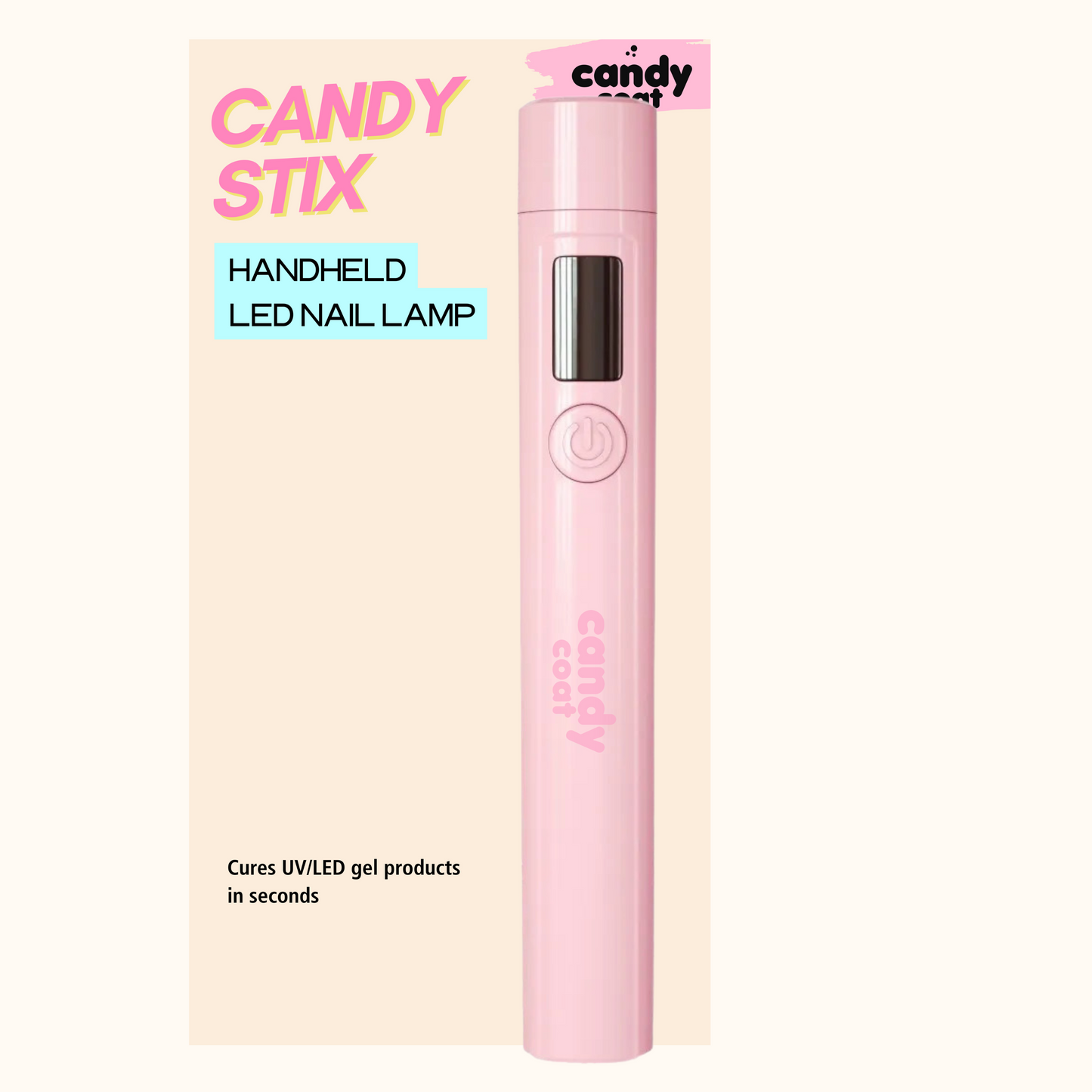 Candy Stix LED Nail Lamp