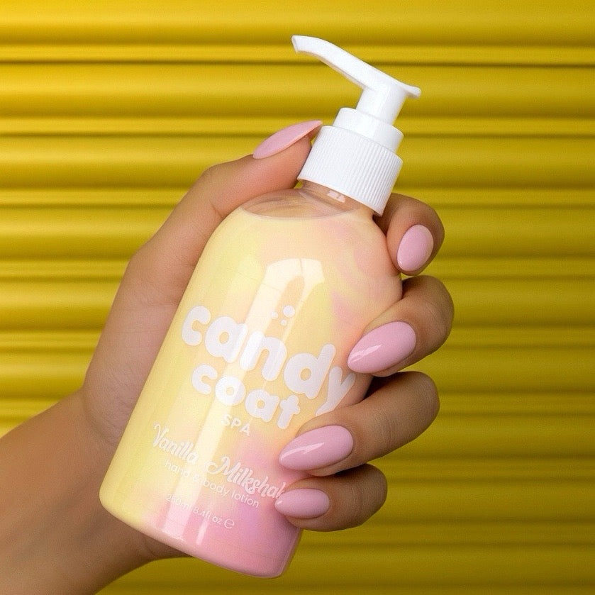 Vanilla Milkshake Hand & Body Lotion