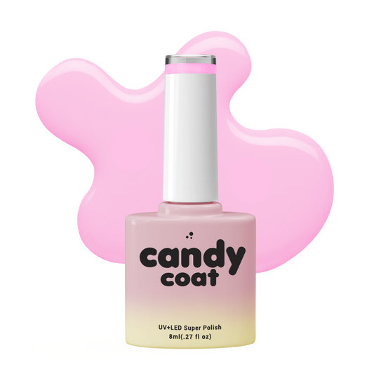 Candy Coat - Gel Polish - Nº 001 - Candy Coat
