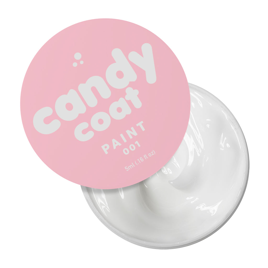 Candy Coat - Paint Pot - White 001 - Candy Coat
