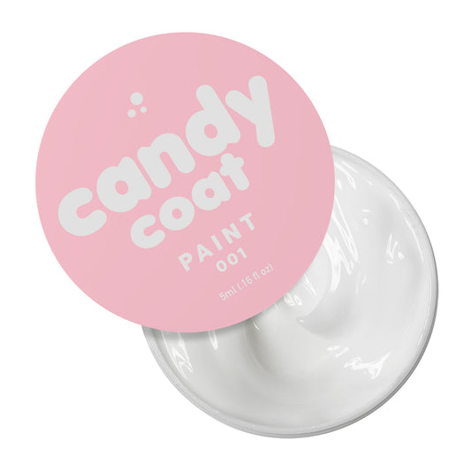 Candy Coat - Paint Pot - White 001 - Candy Coat