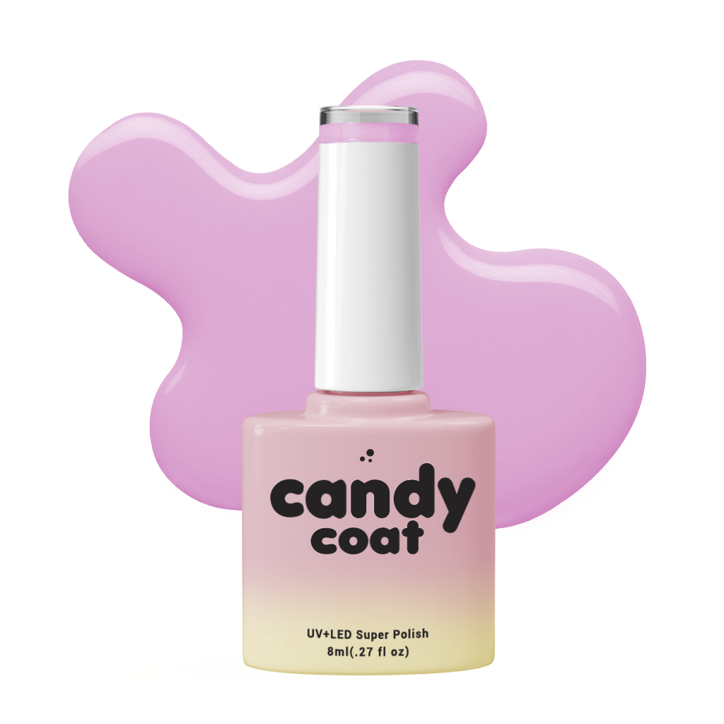 Candy Coat - Gel Polish - Nº 002 - Candy Coat