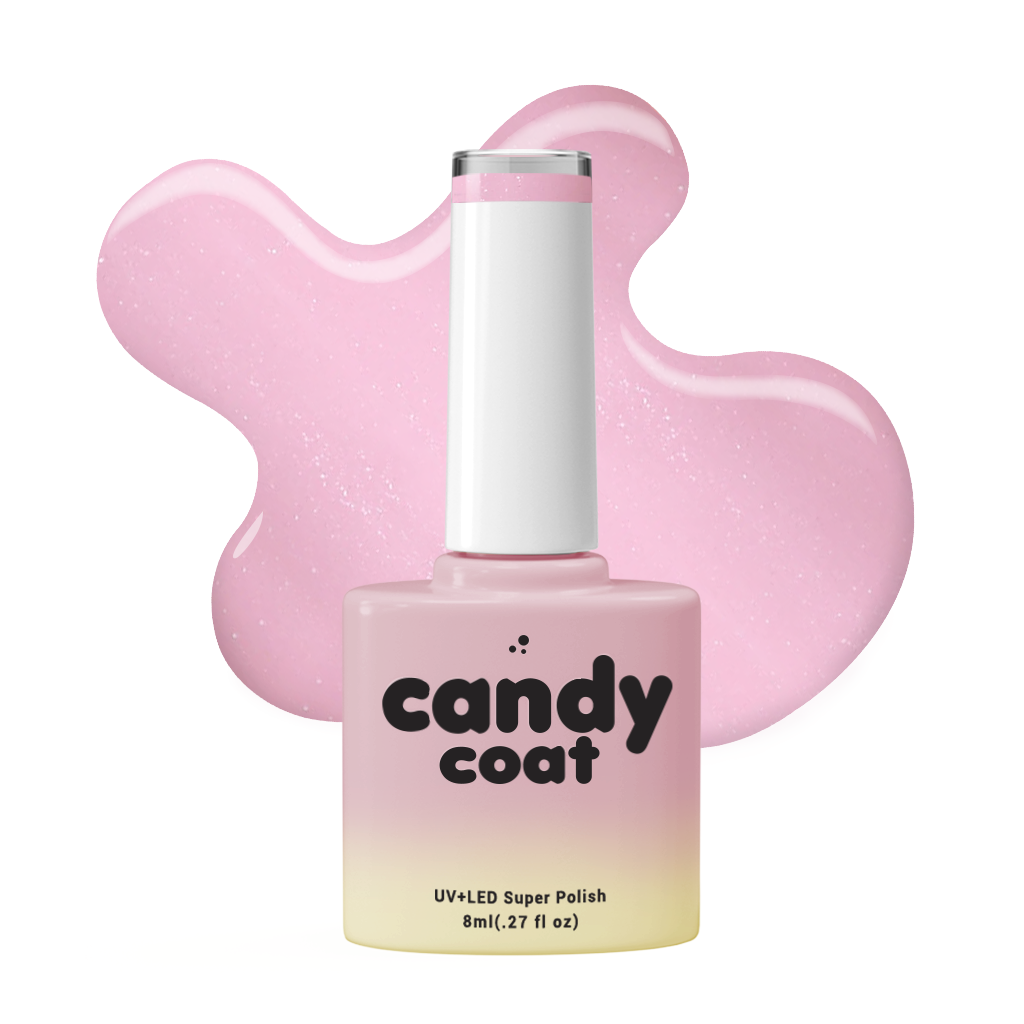 Candy Coat - Gel Polish - Nº 004 - Candy Coat