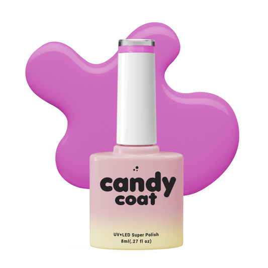 Candy Coat - Gel Polish - Nº 007 - Candy Coat