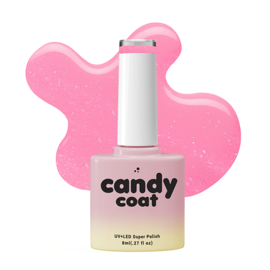 Candy Coat - Gel Polish - Nº 008 - Candy Coat