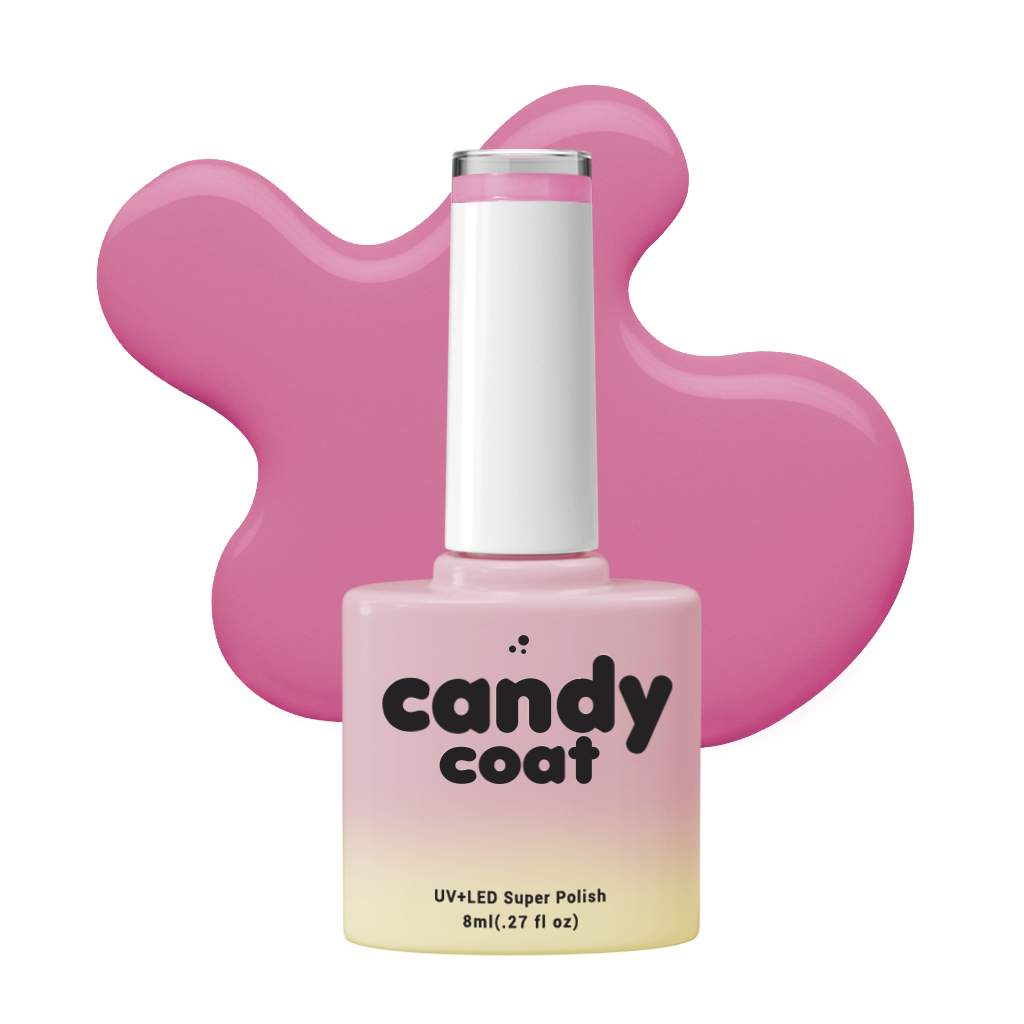 Candy Coat - Gel Polish - Nº 015 - Candy Coat