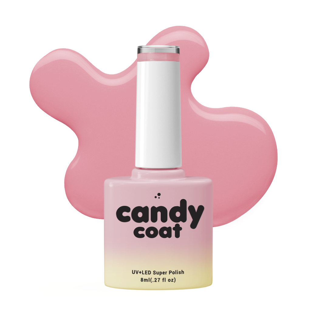 Candy Coat - Gel Polish - Nº 016 - Candy Coat